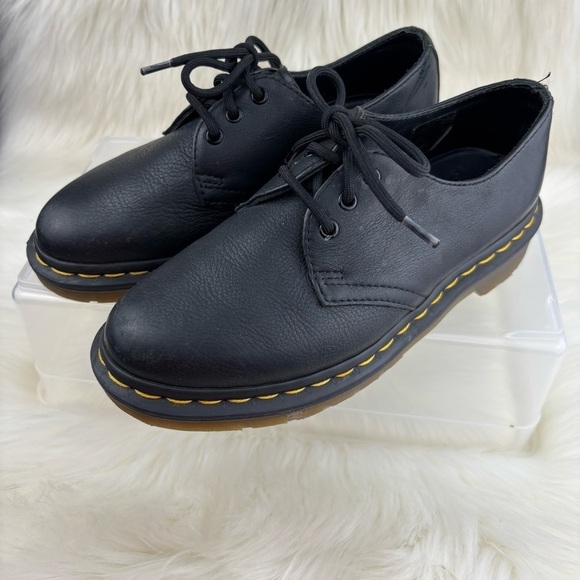 DR.MARTENS 1461 LOAFERS SHOES 
SIZE 5 LADIES - Picture 2 of 10